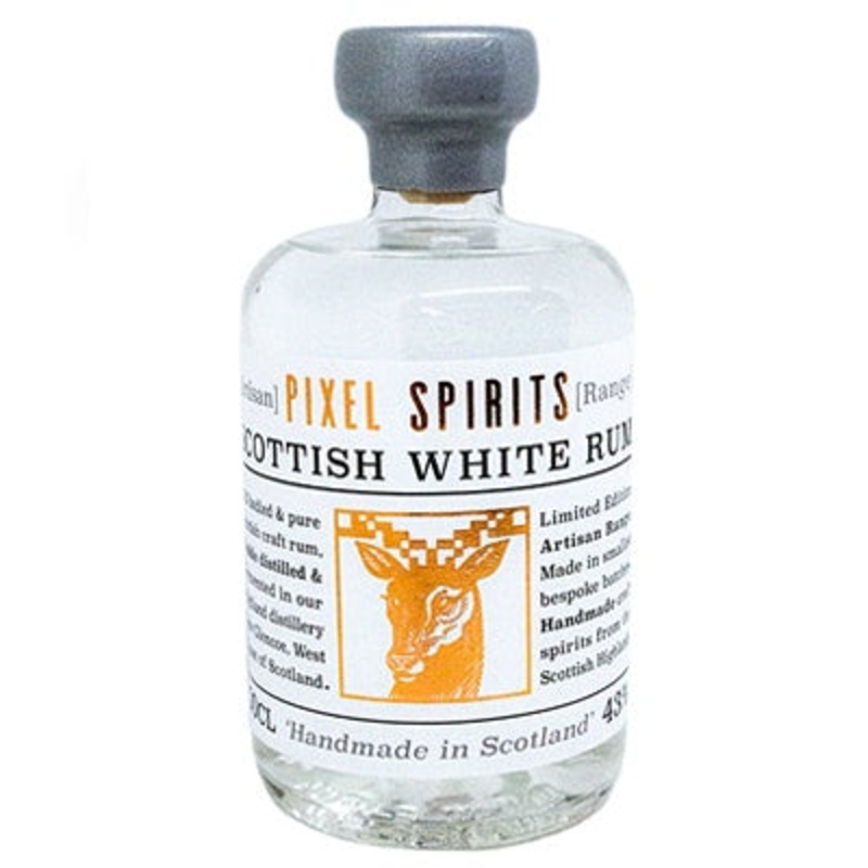 Pixel Spirits White Rum  Artisan Range