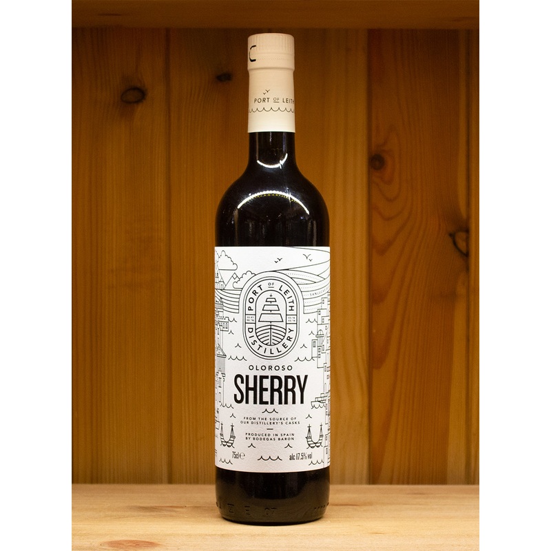 Port of Leith Distillery & Bodegas Baron Oloroso Sherry