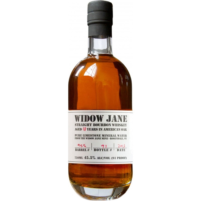Widow Jane 10 Year Old Straight Bourbon Whiskey 750ML