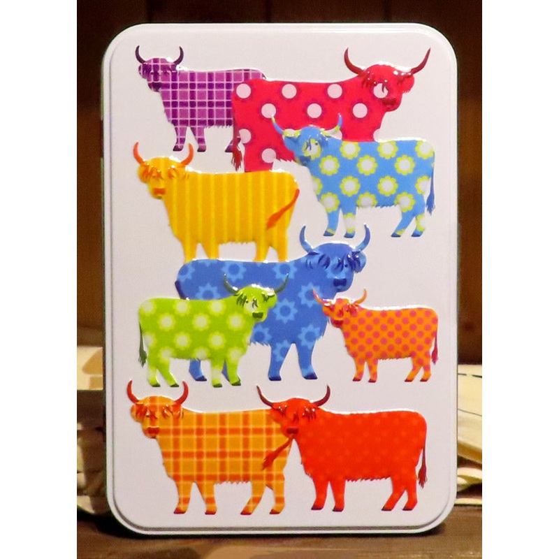 Campbells – Colourful Cows Shortbread 150g