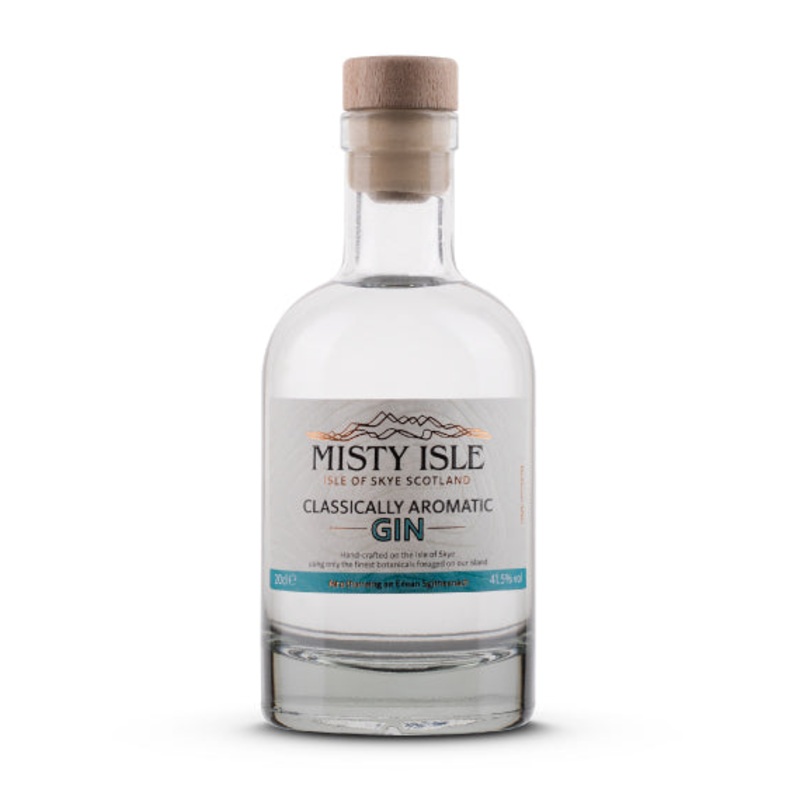 Misty Isle Classically Aromatic Gin 20cl