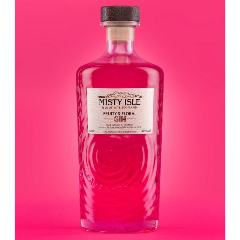 Misty Isle Fruity & Floral Gin