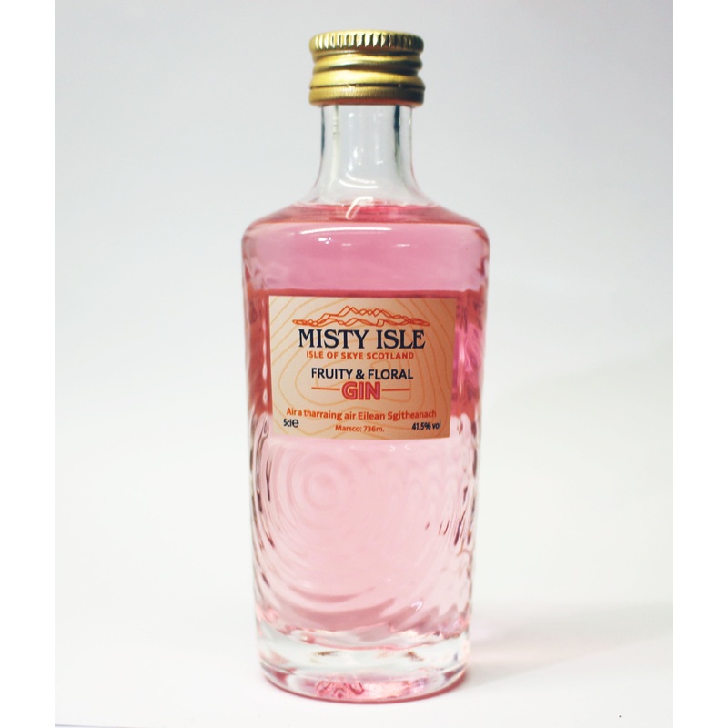 Misty Isle Fruity & Floral Gin 5cl