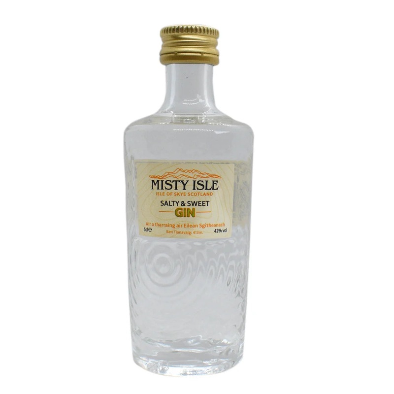 Misty Isle Salty & Sweet Gin 5cl