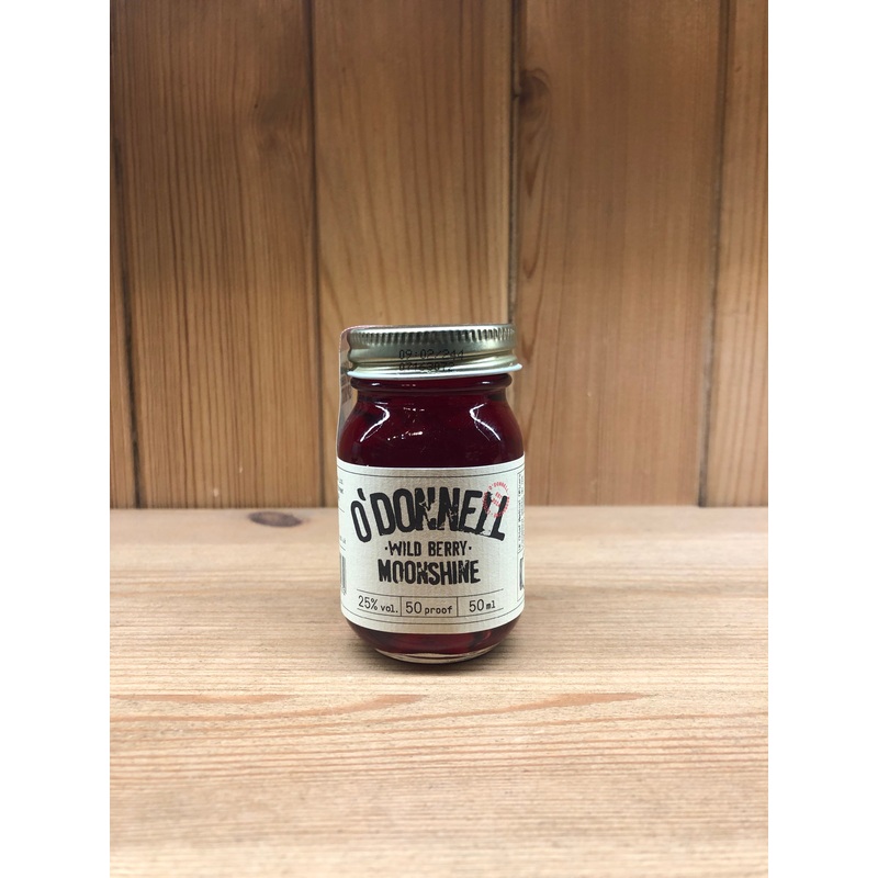 O’Donnell Wild Berry Moonshine 5cl