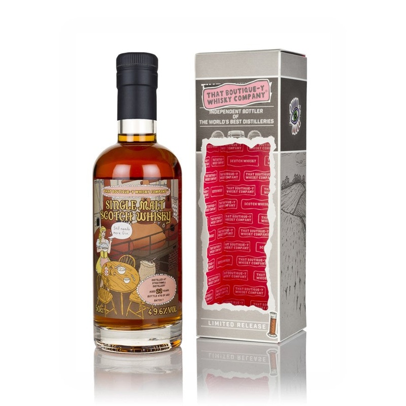 That Boutique-Y Strathmill 22 Year Old
