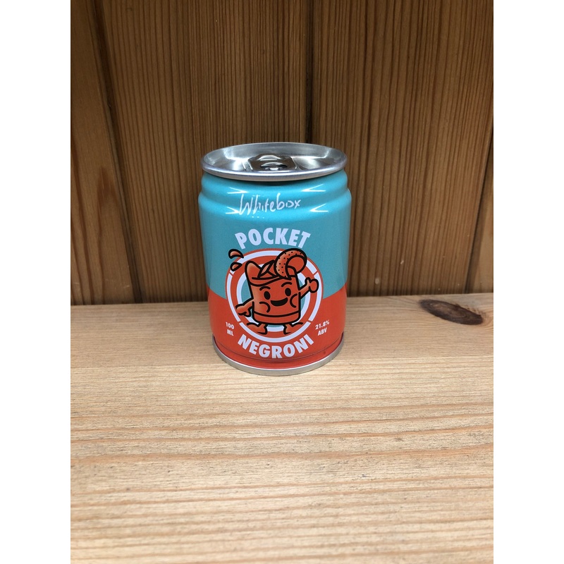 Whitebox – Pocket Negroni
