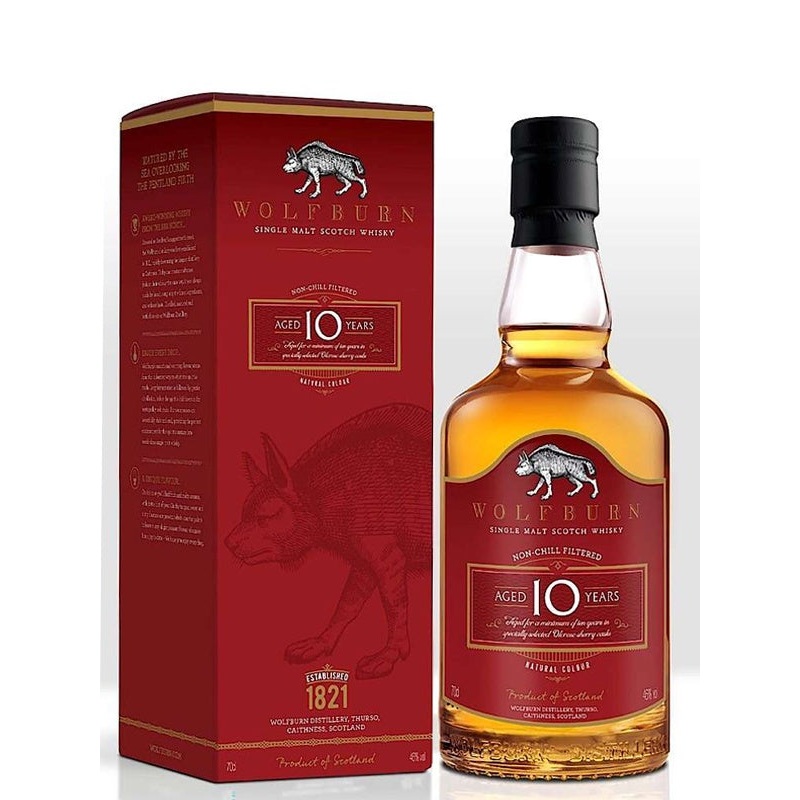 Wolfburn 10 Year Old