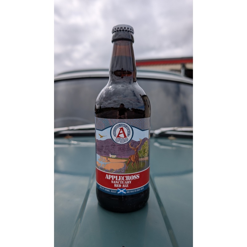Applecross Brewery – Sanctuary Red Ale