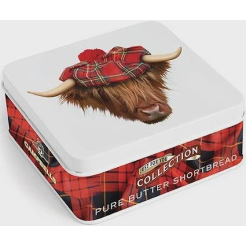 Campbells – Highland Cow Shortbread 90g