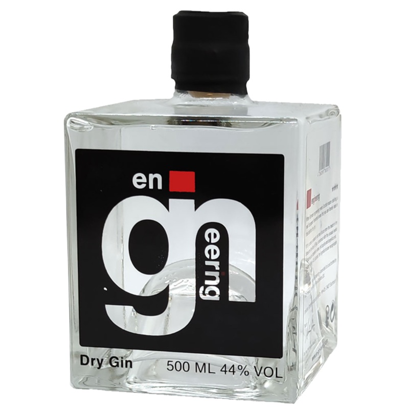 Engineering Gin 500ml 44%