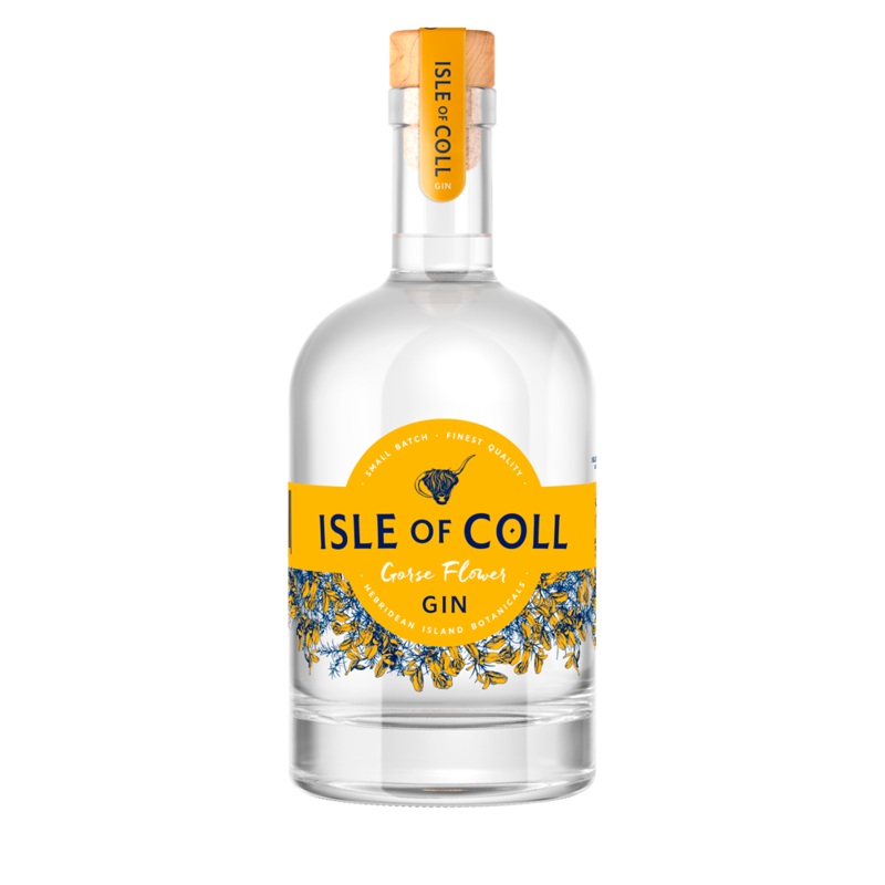 Isle of Coll Gorse Gin