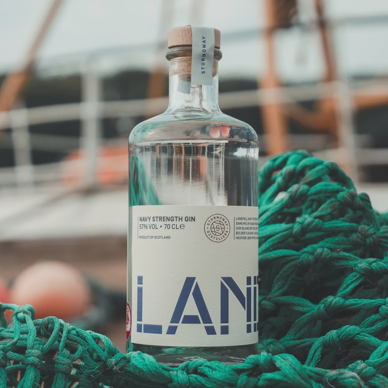 Landfall Navy Strength Gin 57%