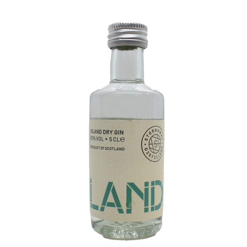 Landfall Navy Strength Gin 57% 5cl