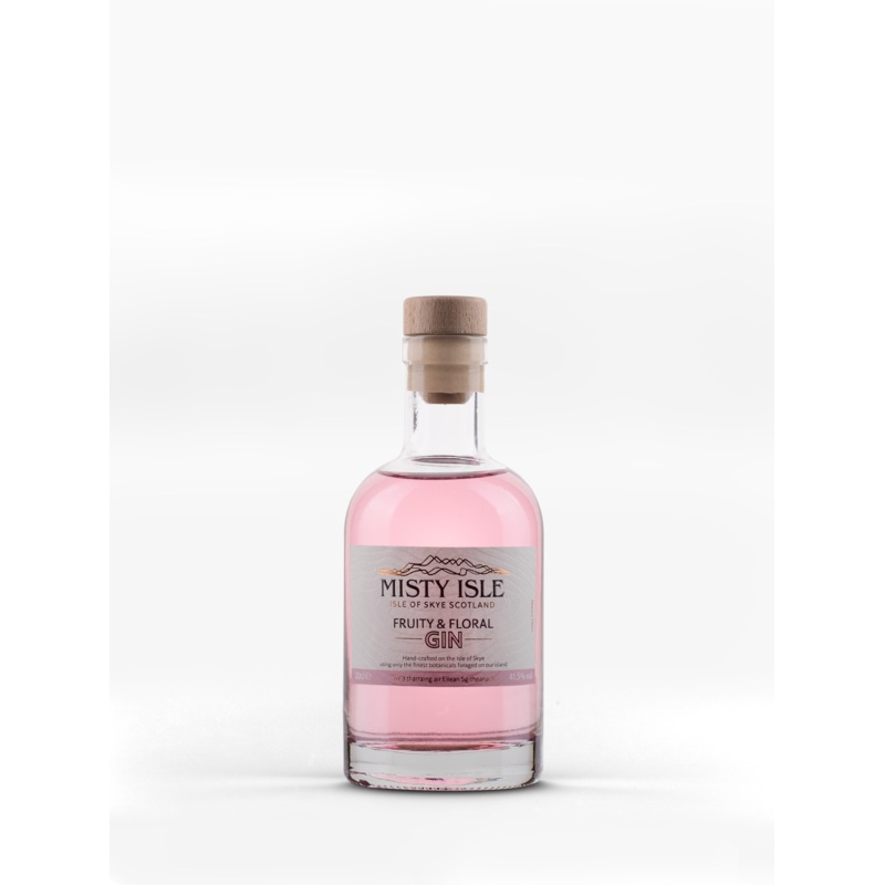 Misty Isle Fruity & Floral Gin 20cl