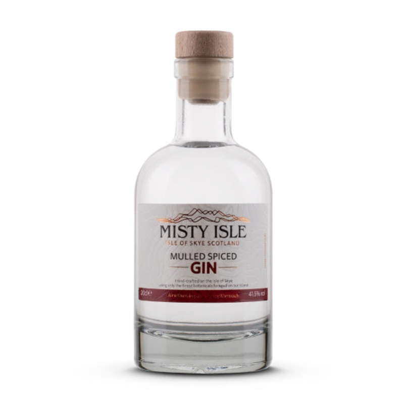 Misty Isle Mulled Spiced Gin 20cl