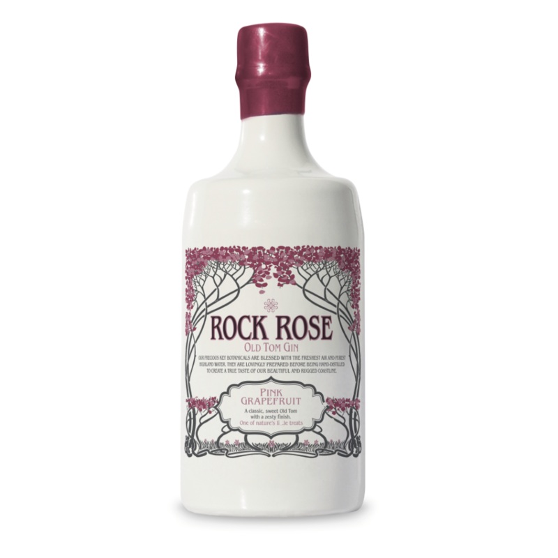 Rock Rose – Old Tom Gin (Pink Grapefruit)