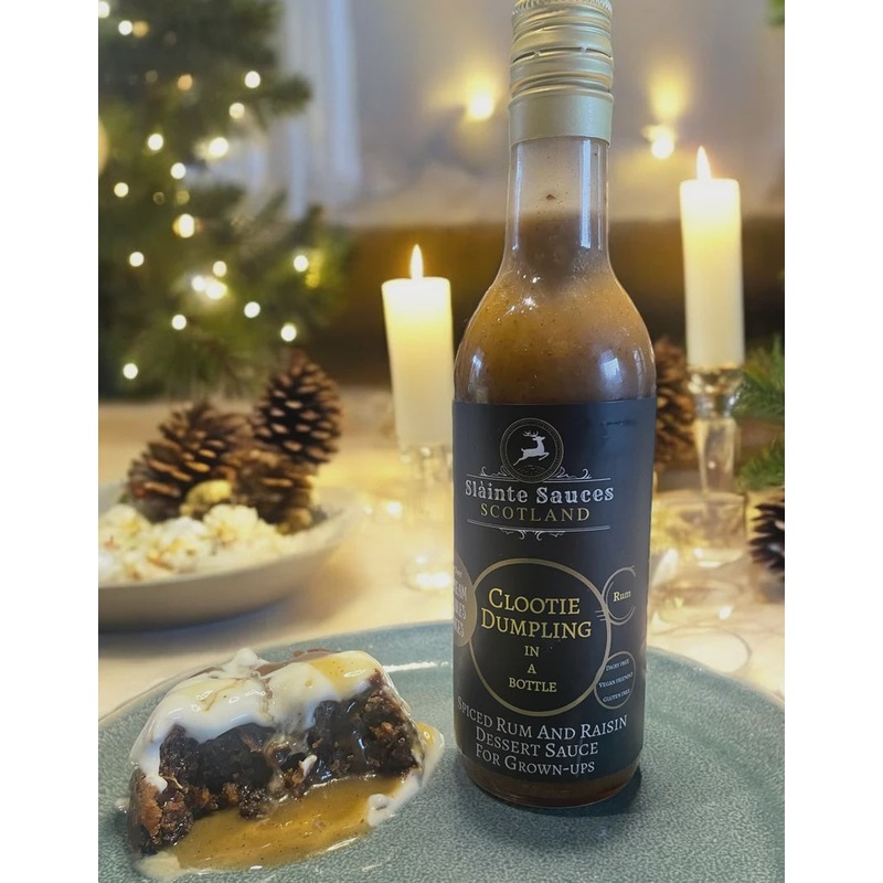 Slainte Sauces – Clootie Dumpling