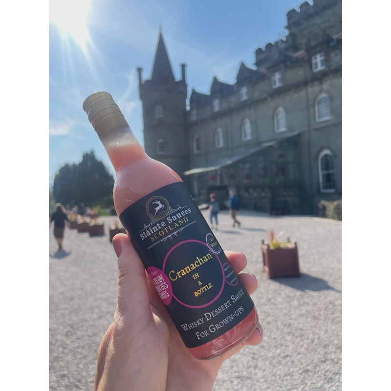 Slainte Sauces – Cranachan