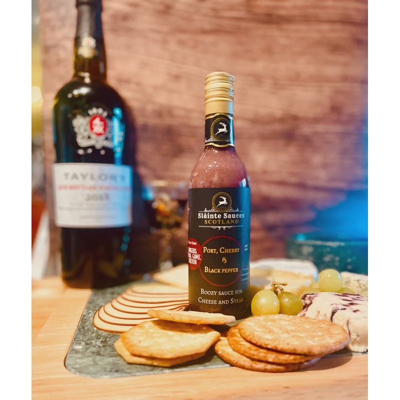 Slainte Sauces – Port, Cherry & Black Pepper
