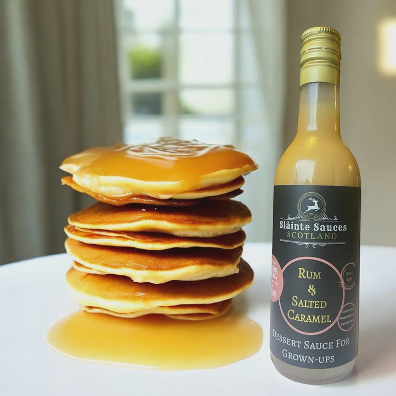 Slainte Sauces – Rum & Salted Caramel