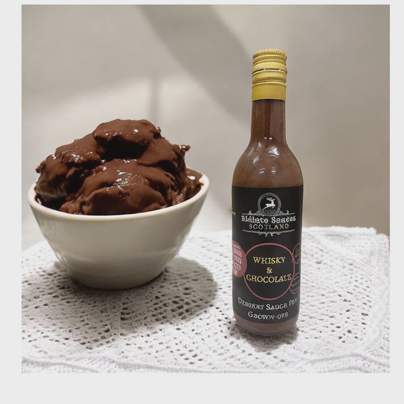 Slainte Sauces – Whisky & Chocolate
