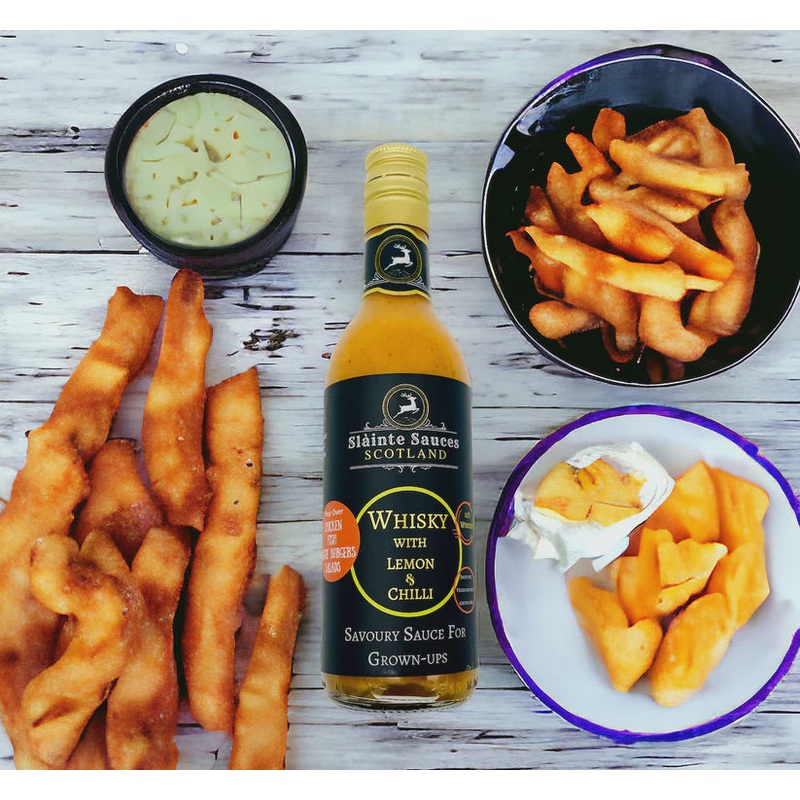 Slainte Sauces – Whisky with Lemon & Chilli