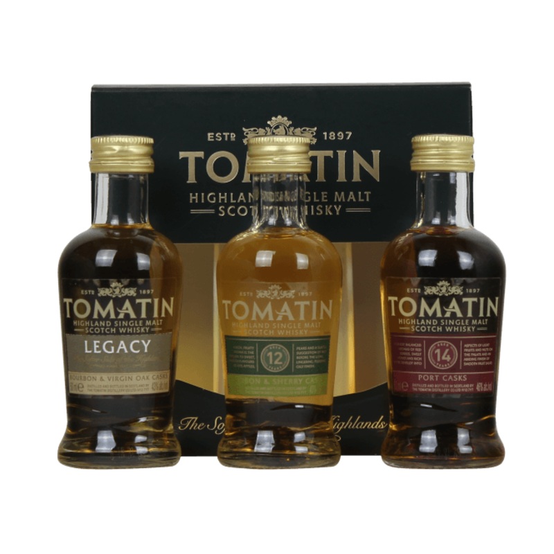 Tomatin 3 x 5cl
