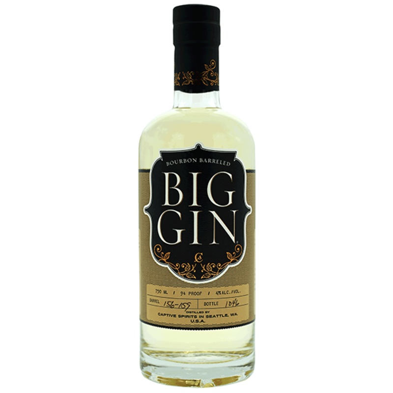 Big Gin Bourbon Barreled