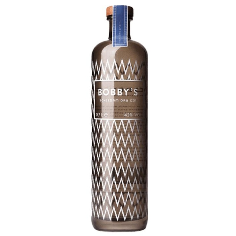 Bobbys Dry Gin Company Schiedam Dry Gin