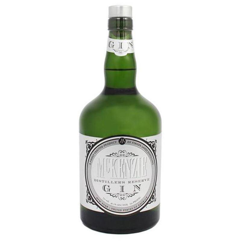 Finger Lakes Distilling McKenzie Distiller’s Reserve Gin 91 Proof