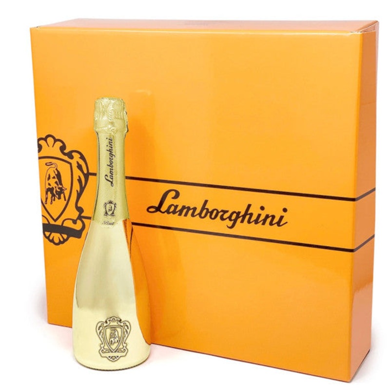 Lamborghini: Oro Vino Spumante Gift Set