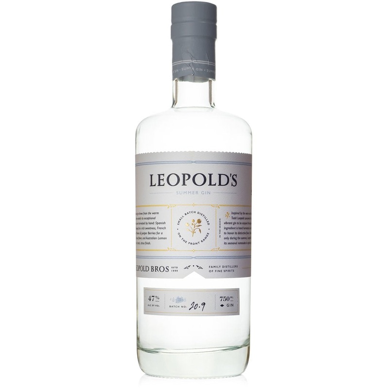 Leopold’s Summer Gin