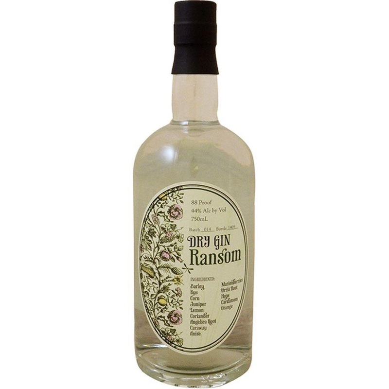 Ransom Dry Gin