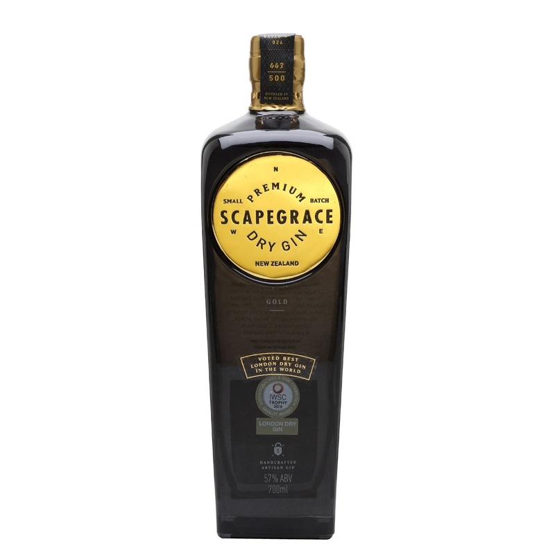 Scapegrace Gold Gin