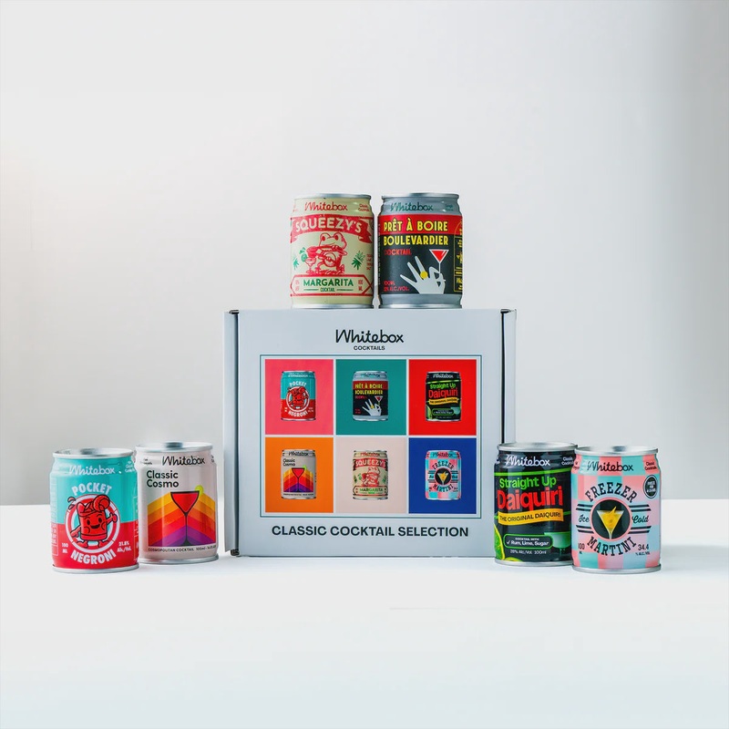 Whitebox Cocktail Selection