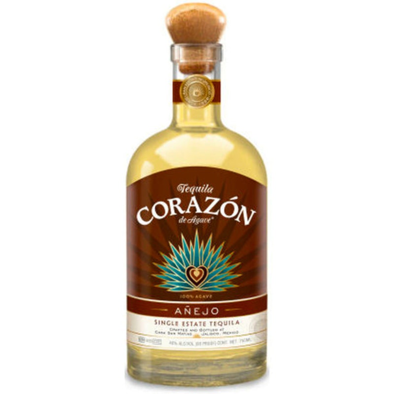 Tequila Corazn de Agave Aejo