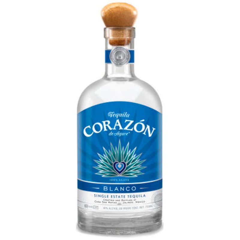 Tequila Corazn de Agave Blanco