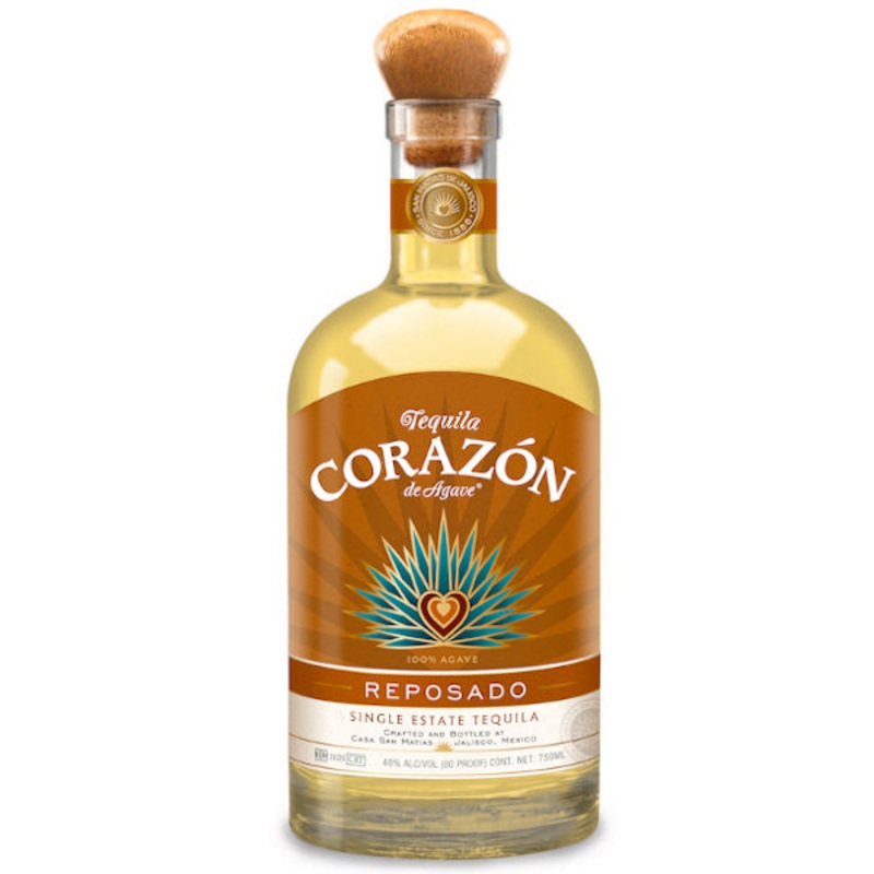 Tequila Corazn de Agave Reposado