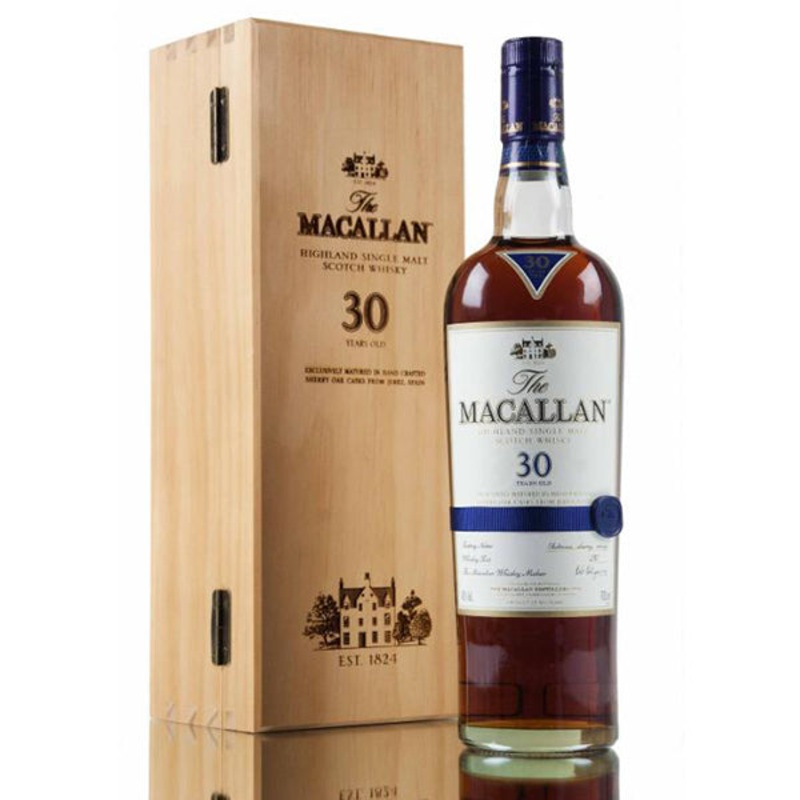 The Macallan 30 Year Double Cask