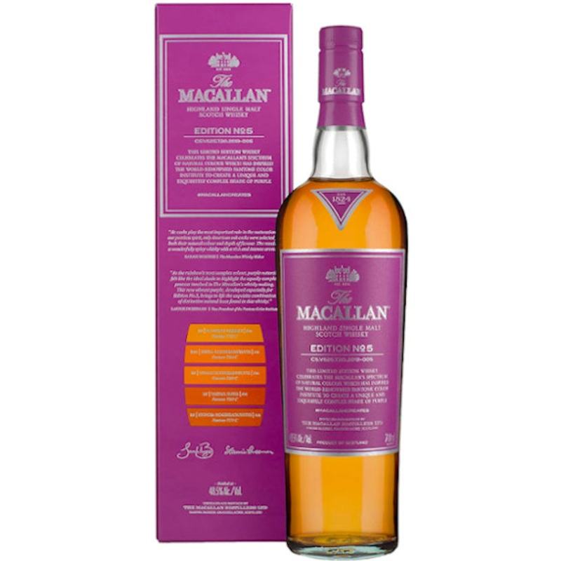 The Macallan Edition No. 5