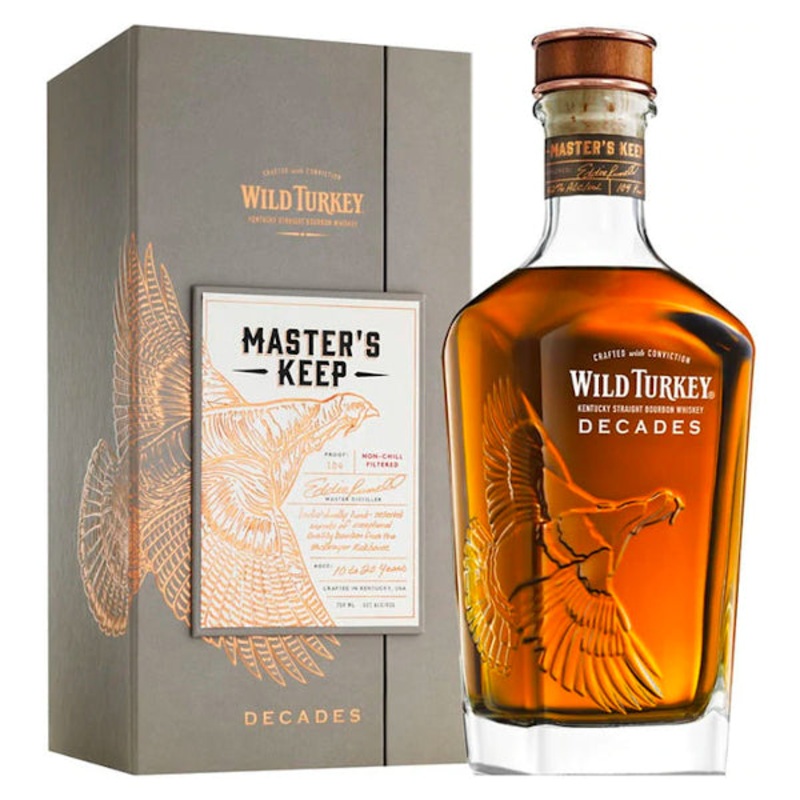 Wild Turkey Master’s Keep Decades