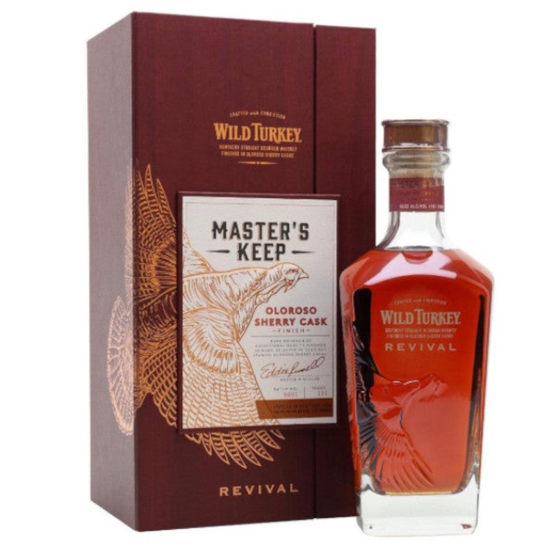 Wild Turkey Master’s Keep Revival