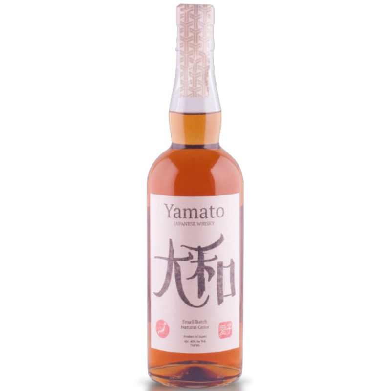 Yamato Small Batch Japanese Whisky