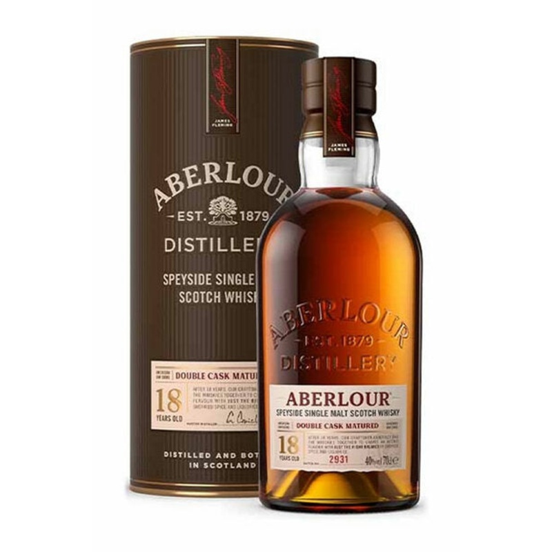 Aberlour 18 Year Old Speyside Single Malt Scotch Whisky
