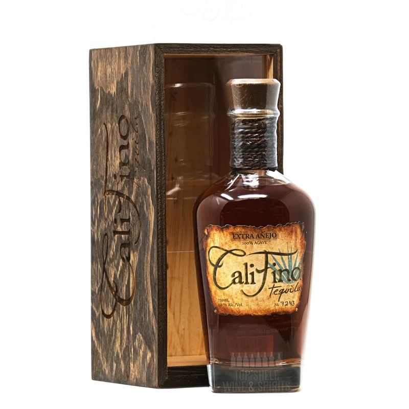 CaliFino Extra Aejo Tequila