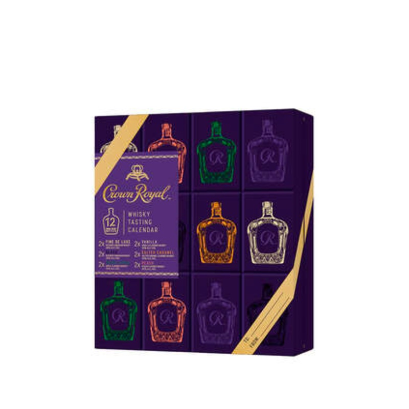 Crown Royal Whisky Tasting Calendar