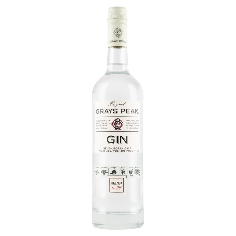 Grays Peak Gin