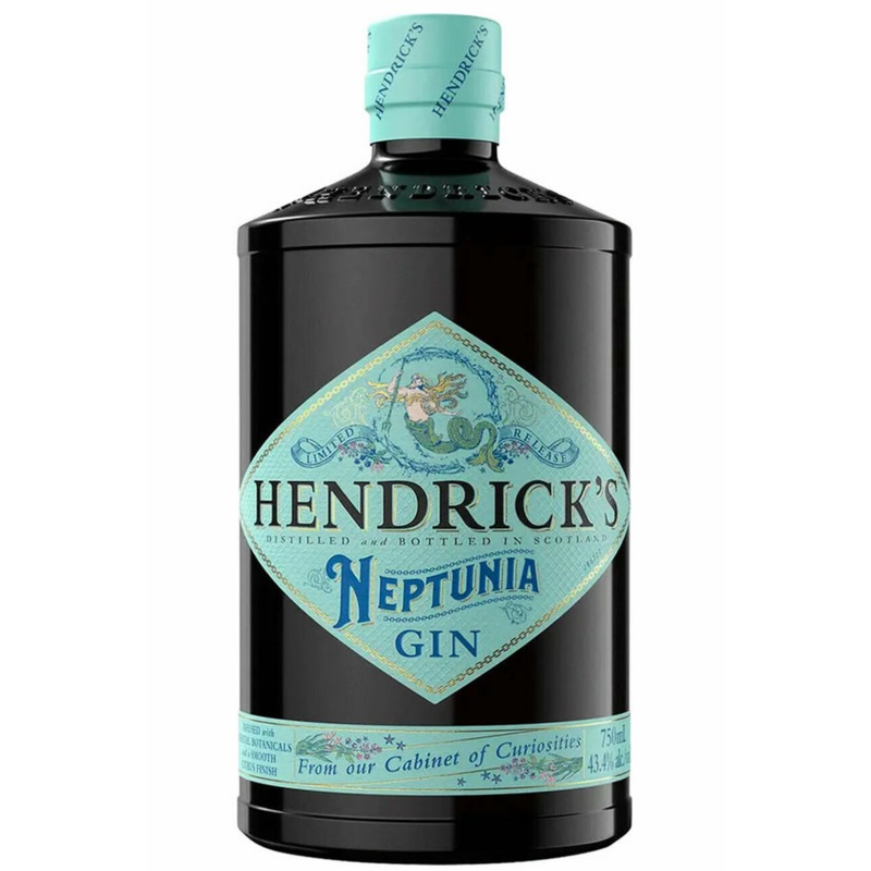 Hendrick’s Neptunia Gin – 2022 Limited Release