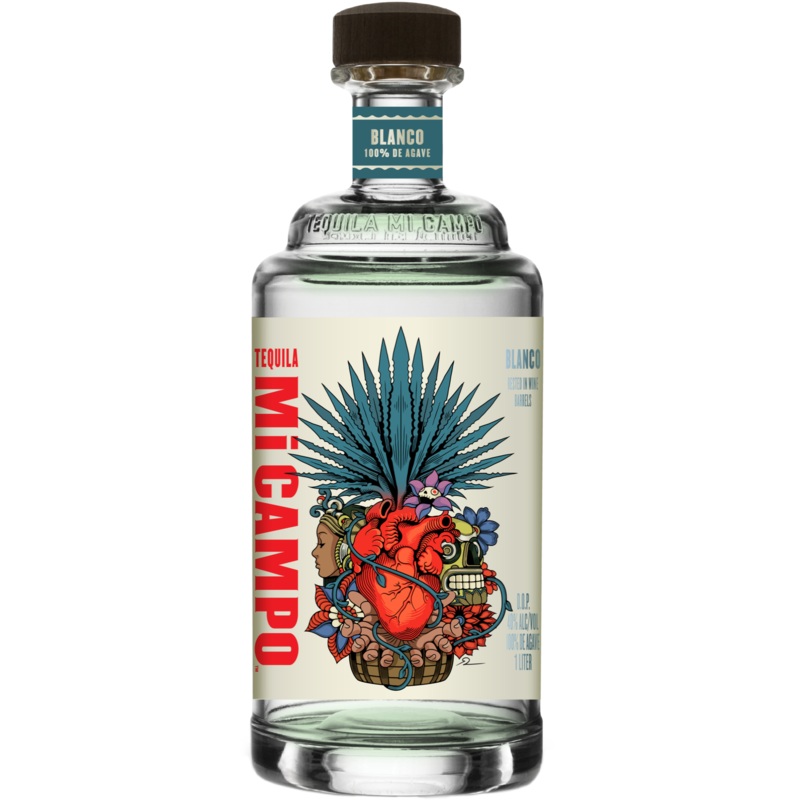 Mi Campo Blanco Tequila